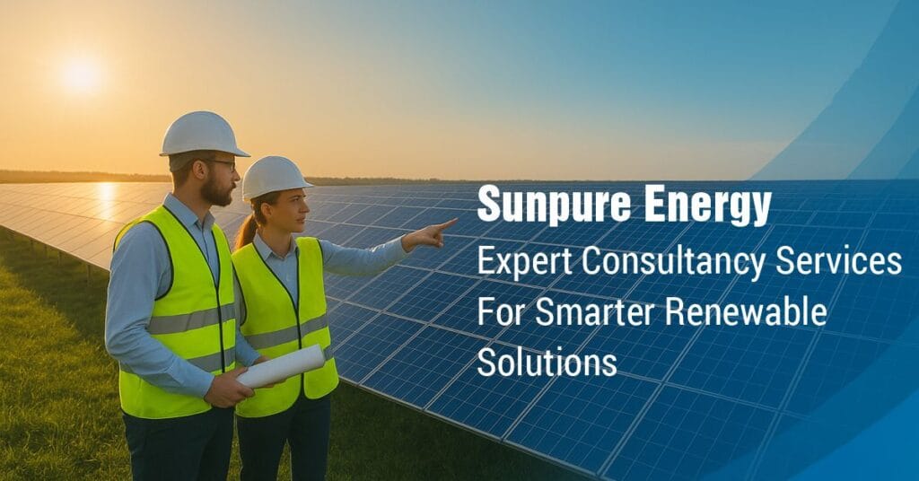 Sunpure Energy: Expert Consultancy Services for Smarter Renewable Solutions